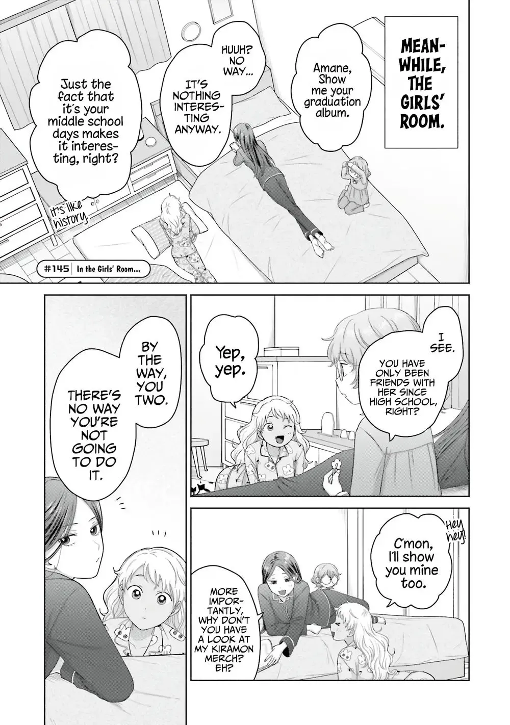Gal Can’t Be Kind to Otaku!? Chapter 34 page 10 - 