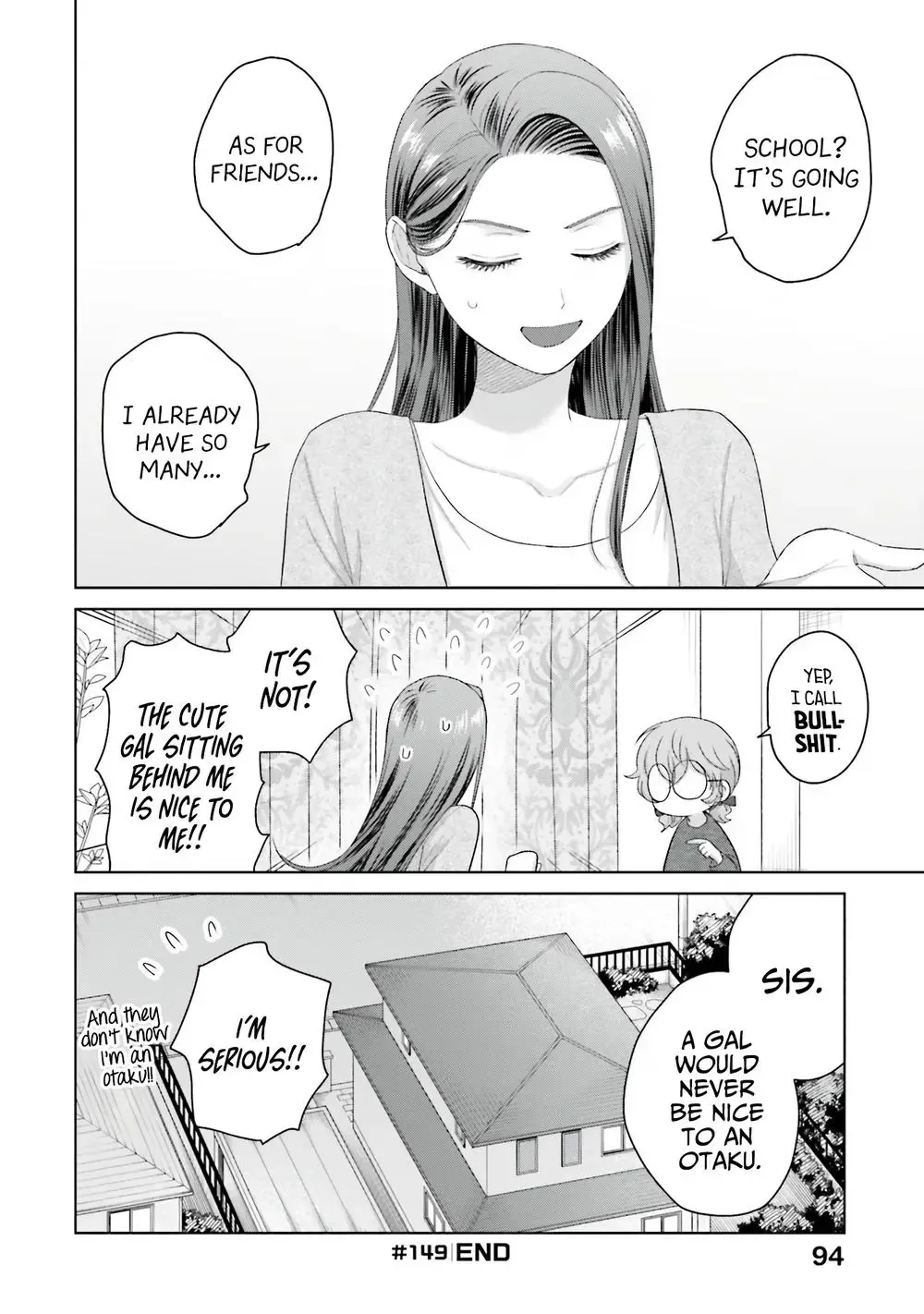 Gal Can’t Be Kind to Otaku!? Chapter 35 page 12 - 