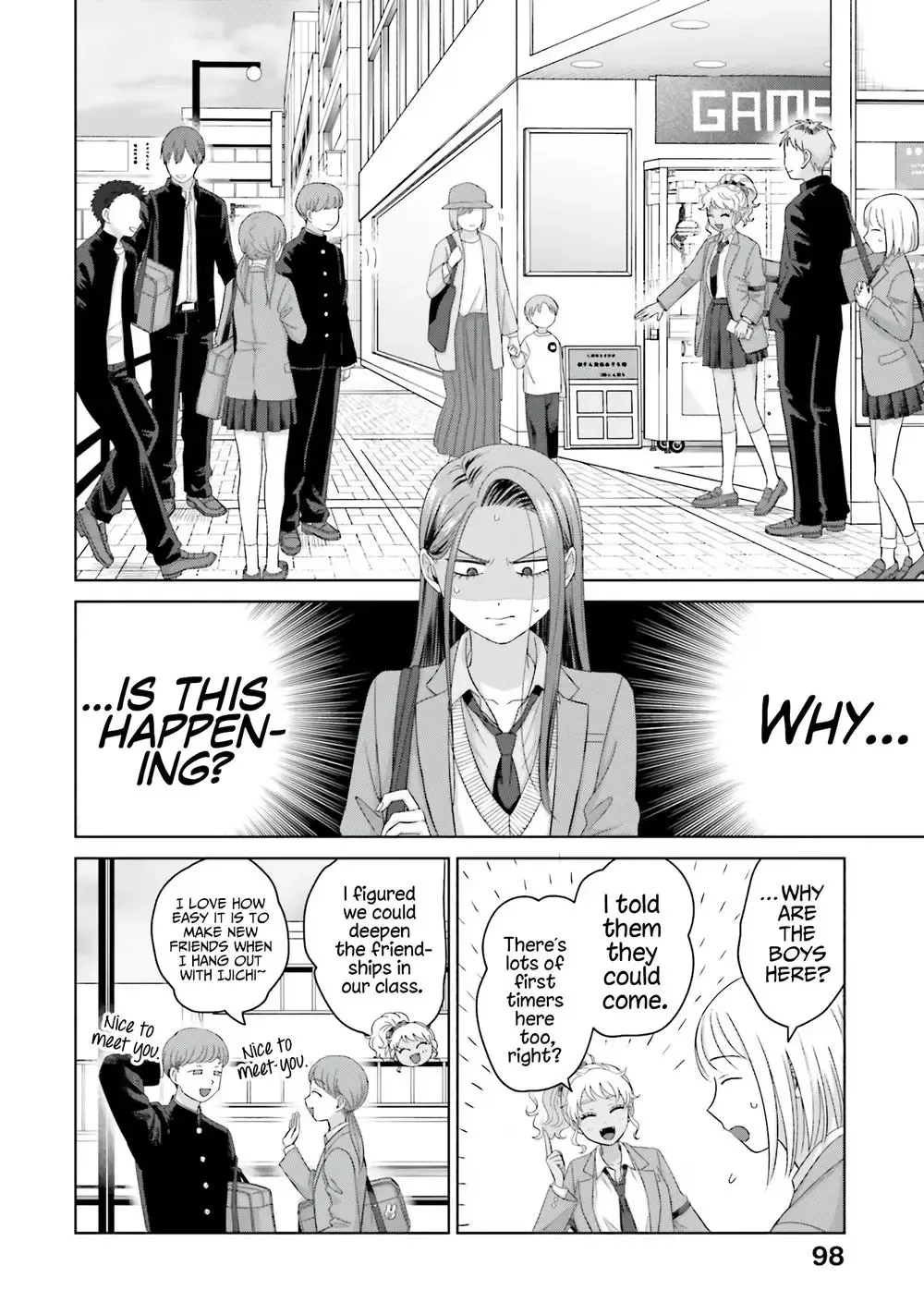 Gal Can’t Be Kind to Otaku!? Chapter 35 page 16 - 