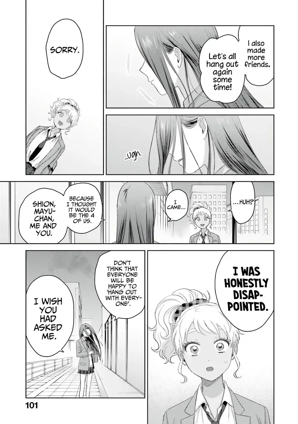 Gal Can’t Be Kind to Otaku!? Chapter 35 page 19 - 