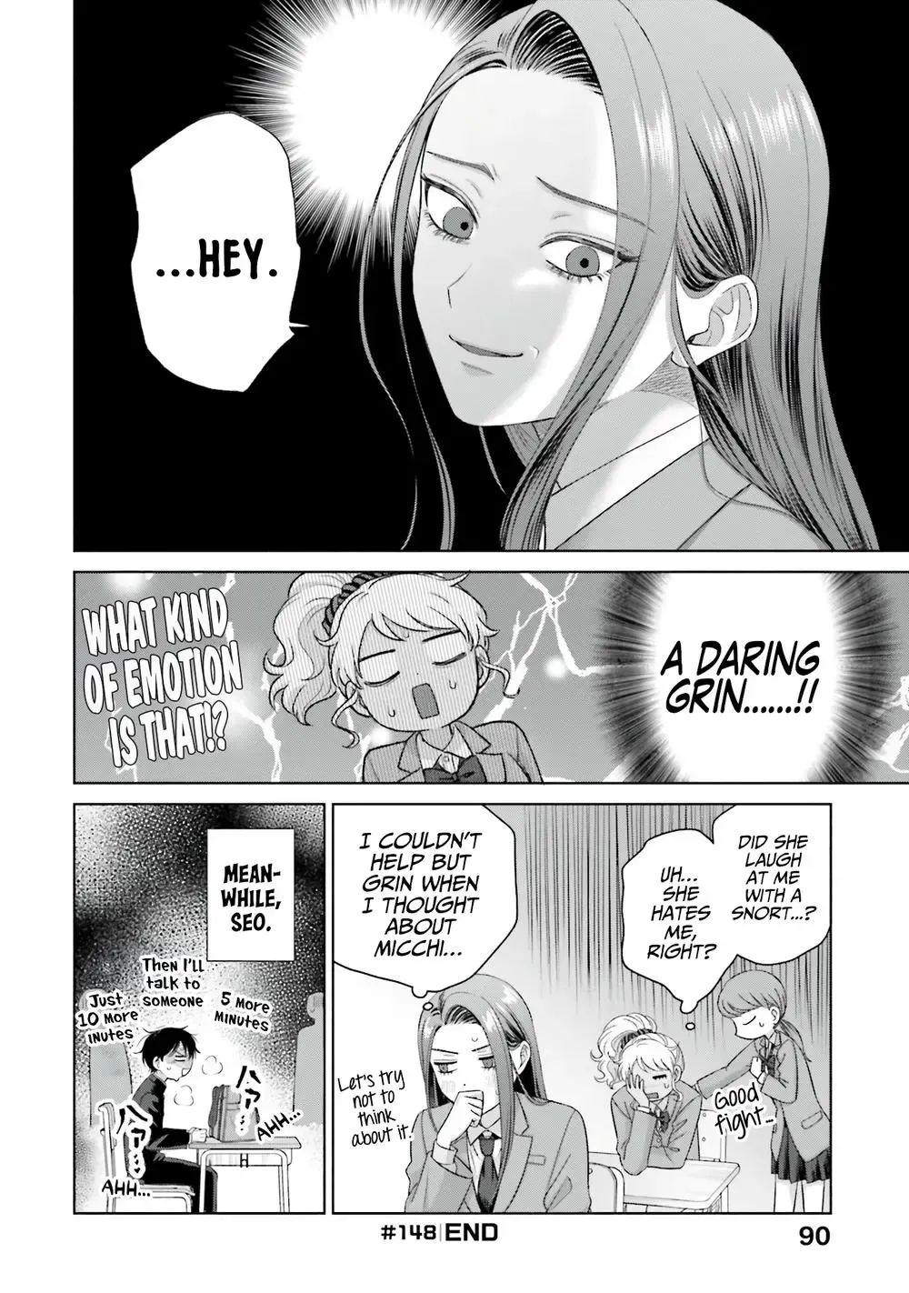 Gal Can’t Be Kind to Otaku!? Chapter 35 page 8 - 