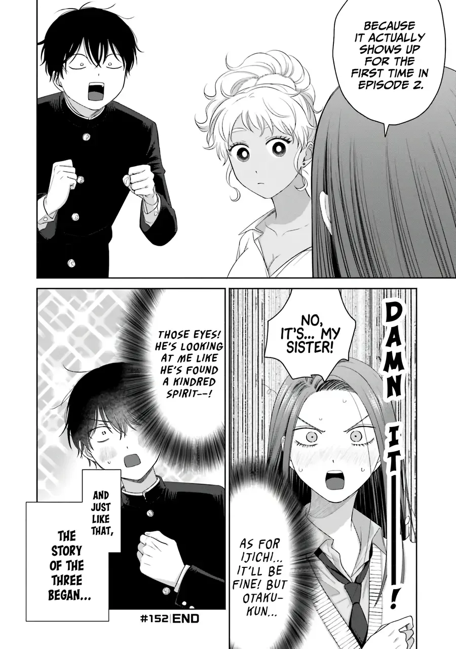 Gal Can’t Be Kind to Otaku!? Chapter 36 page 21 - 