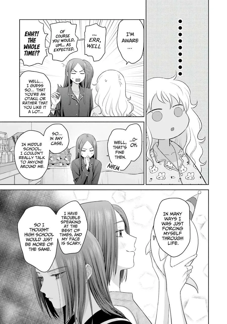Gal Can’t Be Kind to Otaku!? Chapter 37 page 9 - 