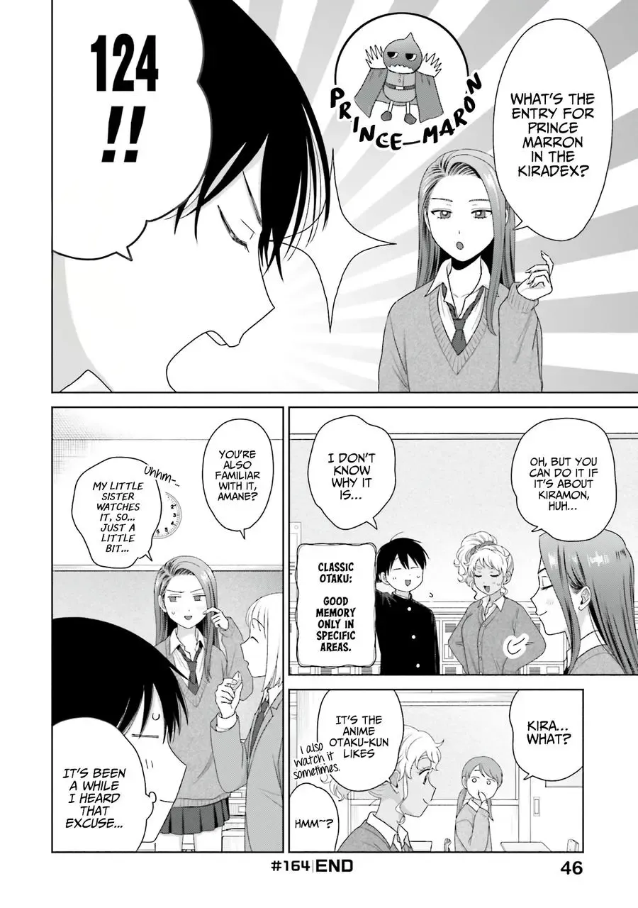 Gal Can’t Be Kind to Otaku!? Chapter 39 page 18 - 