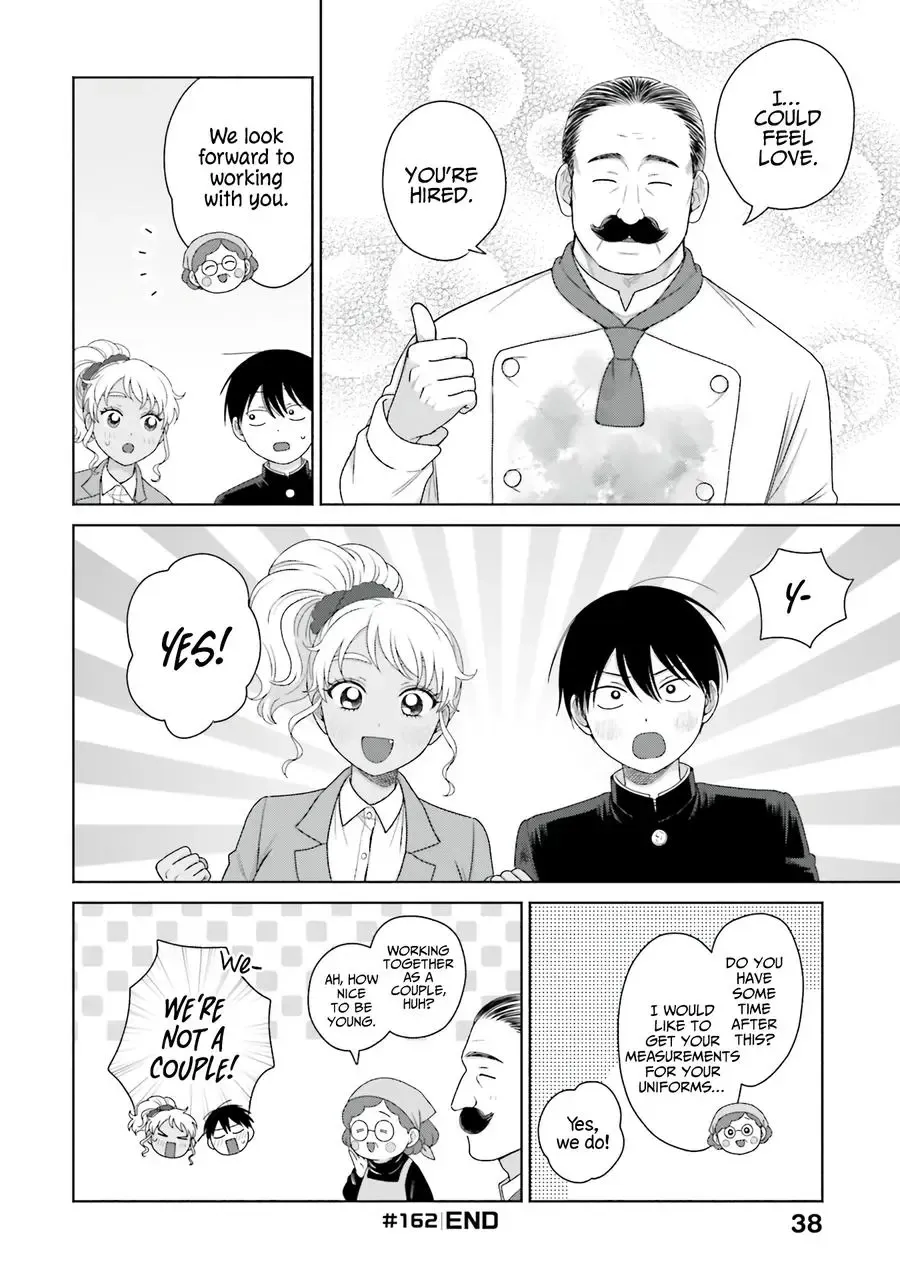 Gal Can’t Be Kind to Otaku!? Chapter 39 page 10 - 