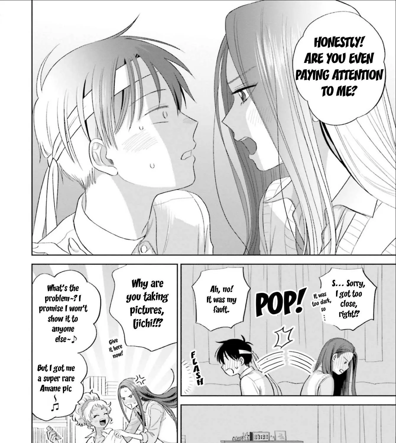 Gal Can’t Be Kind to Otaku!? Chapter 4 page 15 - 