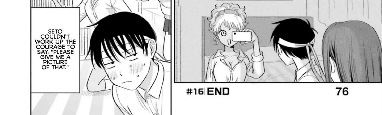 Gal Can’t Be Kind to Otaku!? Chapter 4 page 16 - 