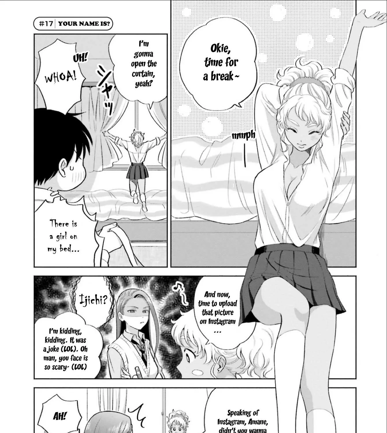 Gal Can’t Be Kind to Otaku!? Chapter 4 page 17 - 