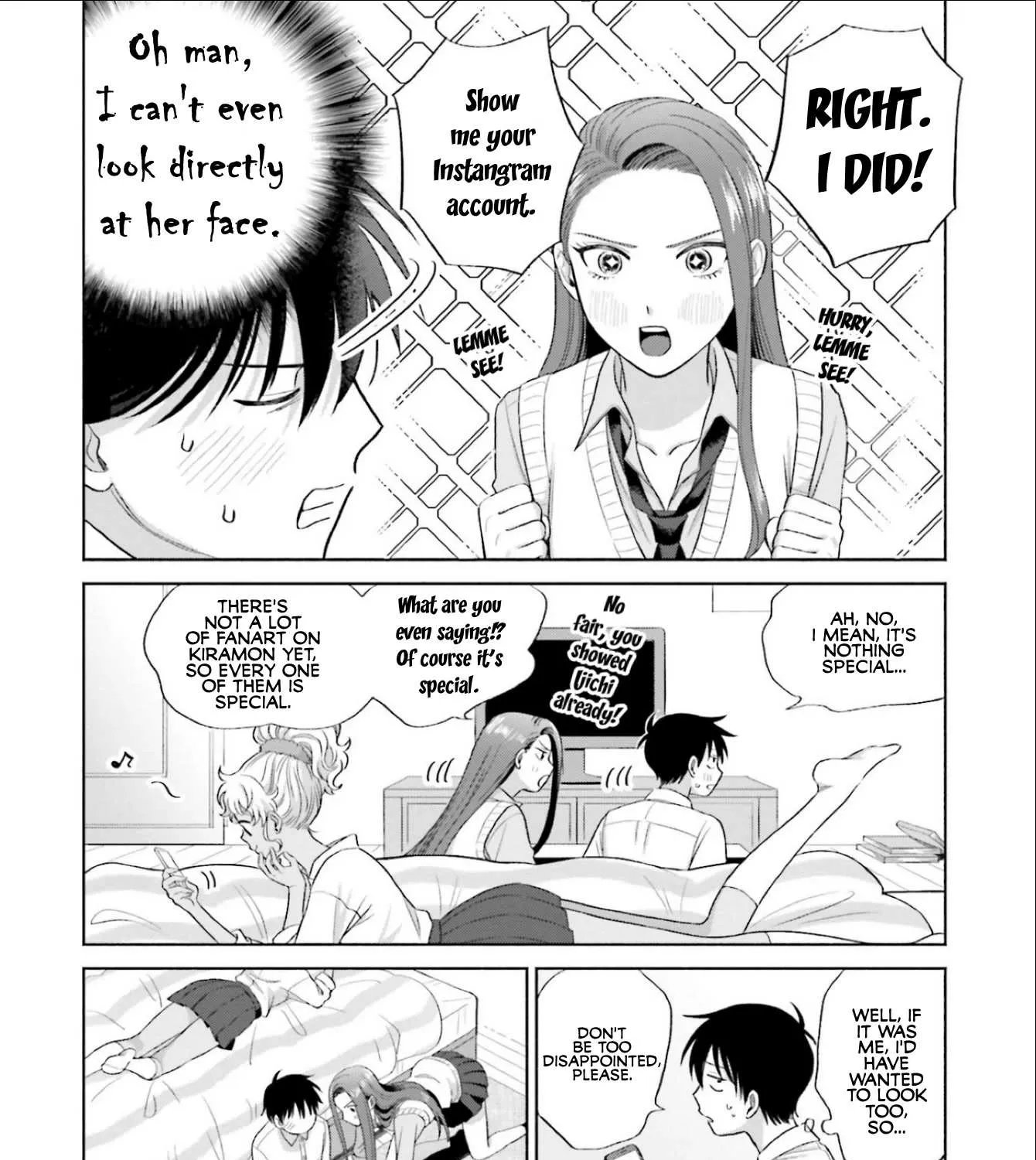 Gal Can’t Be Kind to Otaku!? Chapter 4 page 19 - 