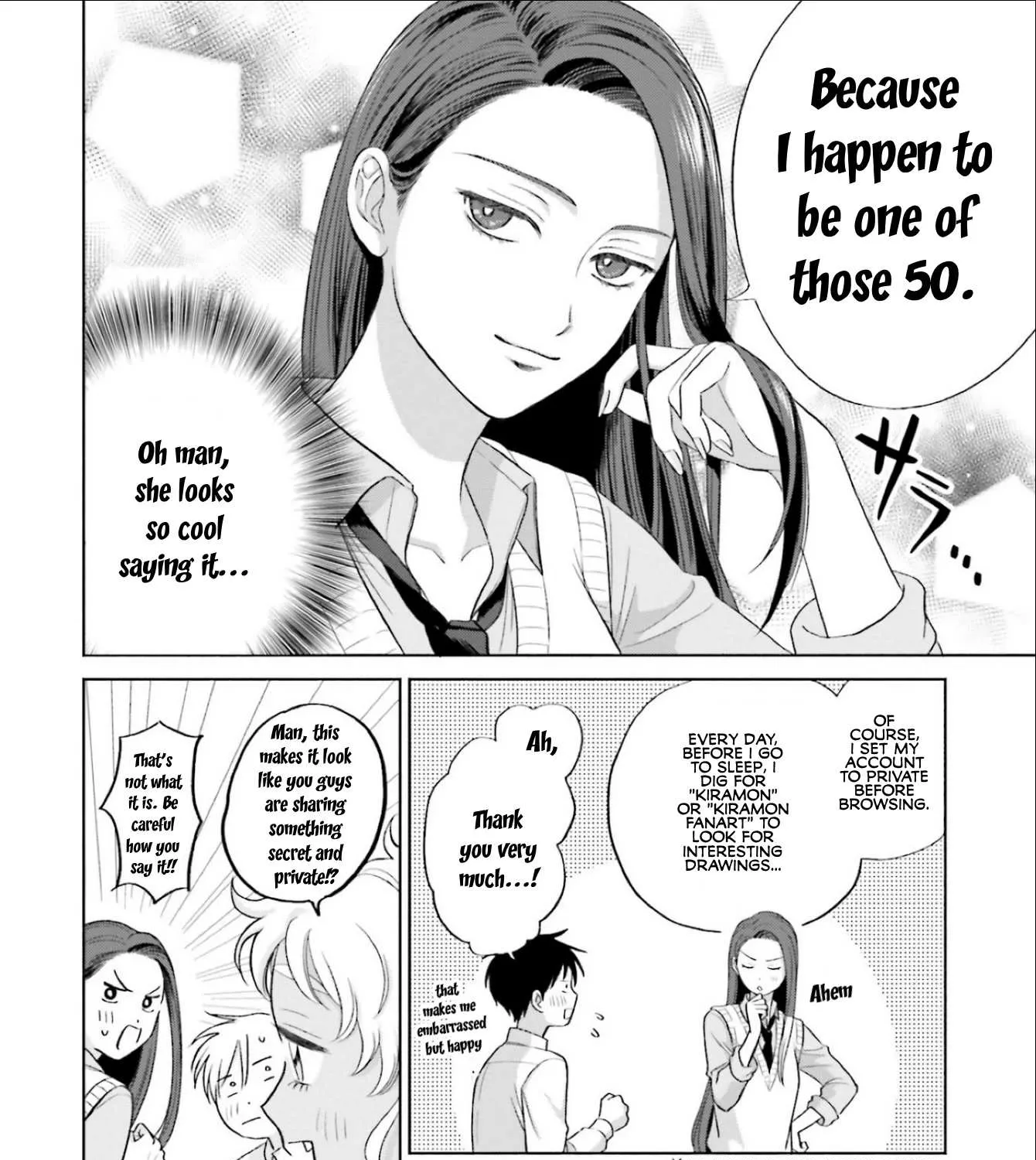 Gal Can’t Be Kind to Otaku!? Chapter 4 page 23 - 