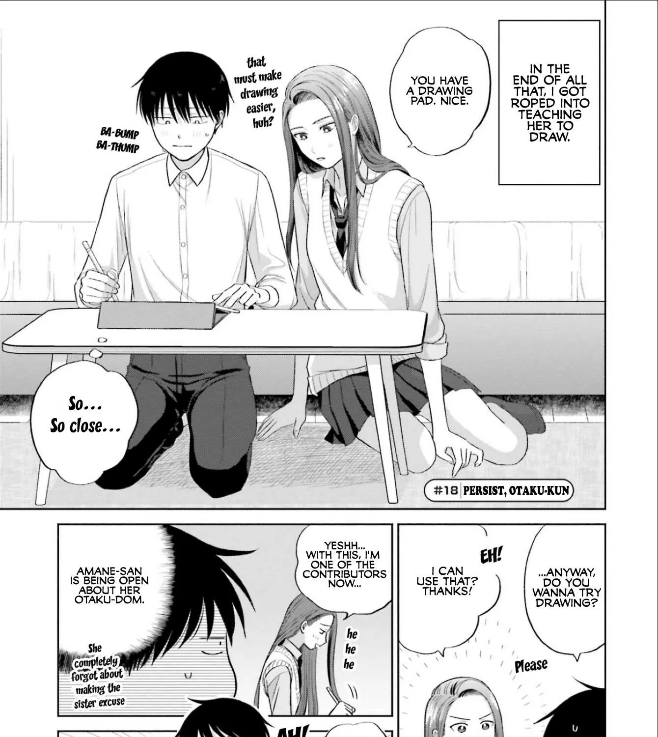 Gal Can’t Be Kind to Otaku!? Chapter 4 page 25 - 