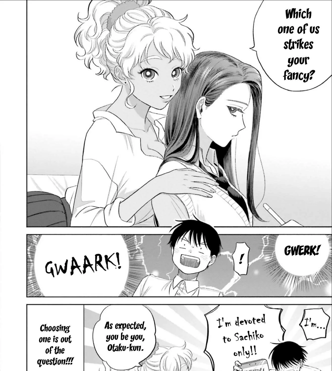 Gal Can’t Be Kind to Otaku!? Chapter 4 page 31 - 
