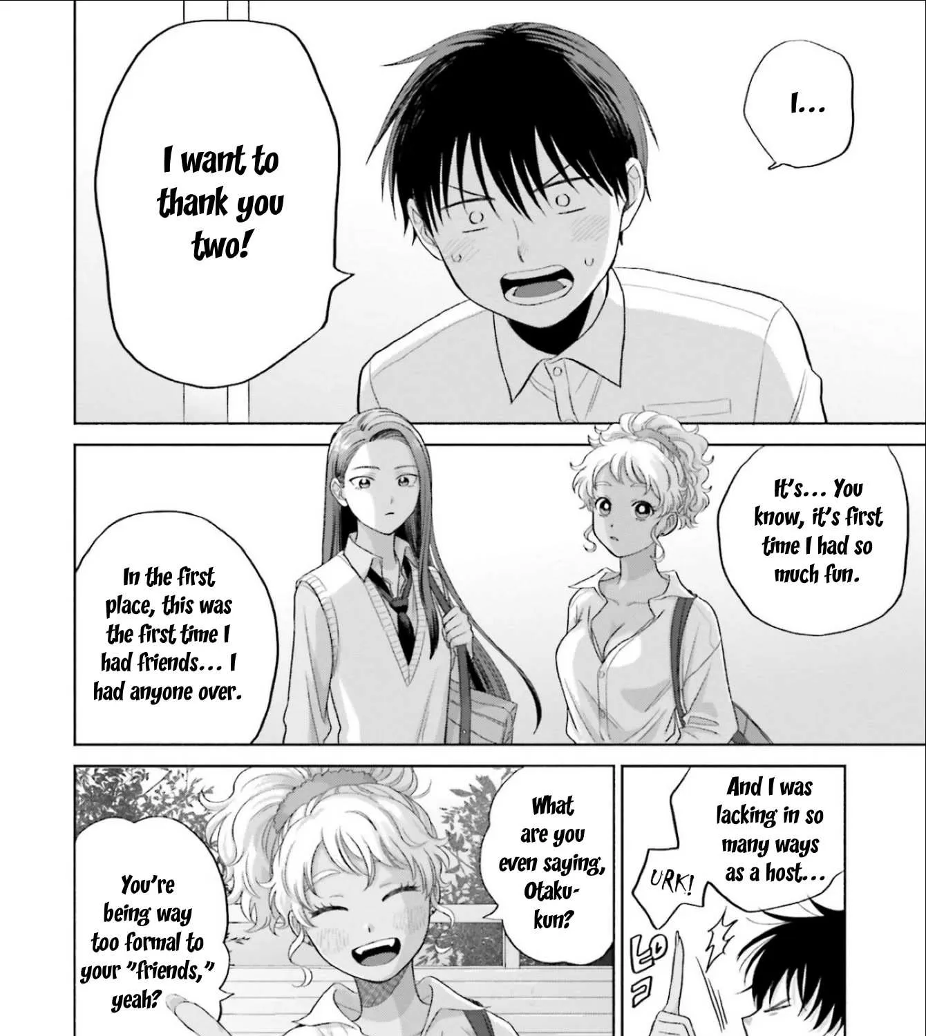 Gal Can’t Be Kind to Otaku!? Chapter 4 page 35 - 