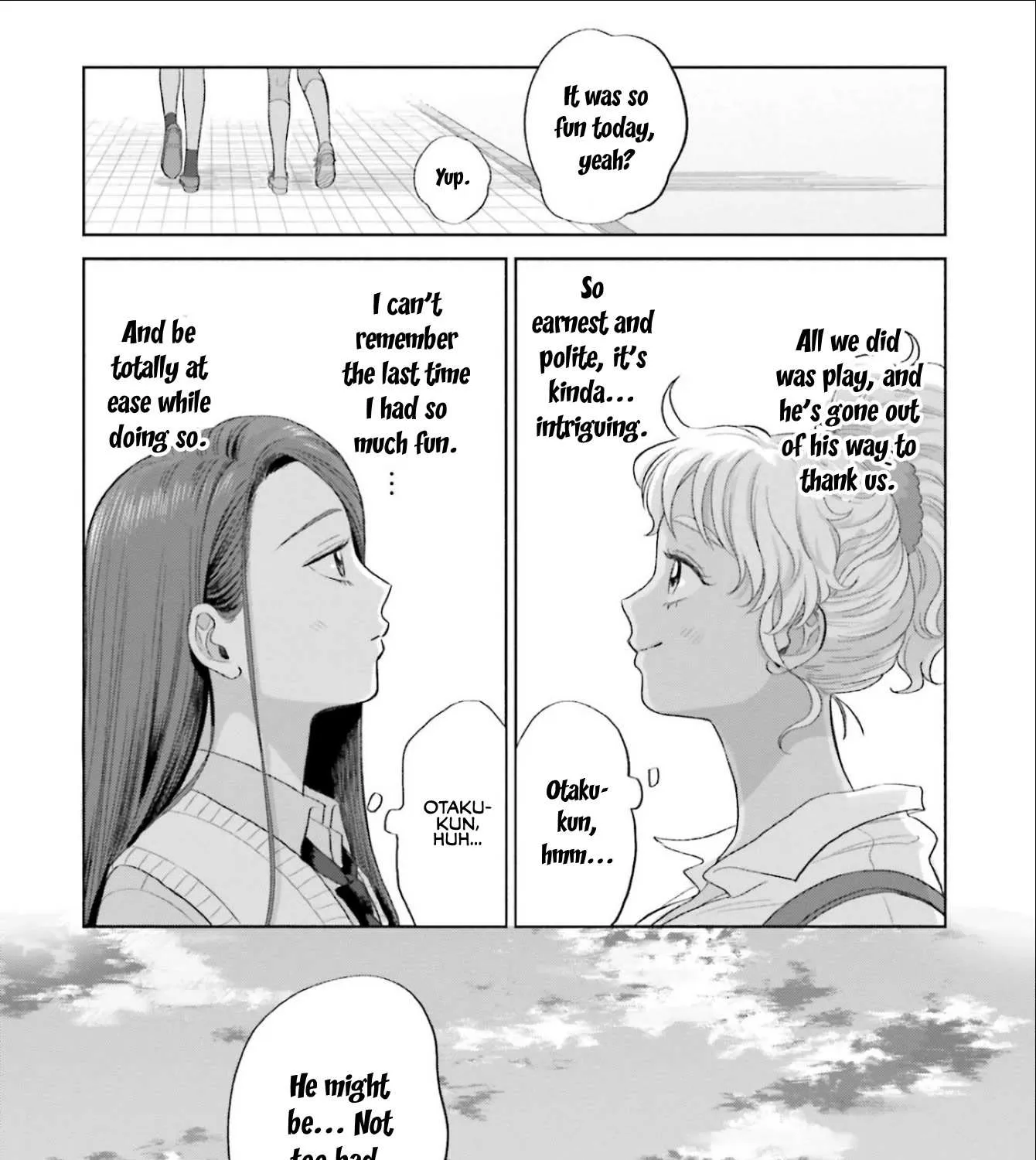Gal Can’t Be Kind to Otaku!? Chapter 4 page 39 - 