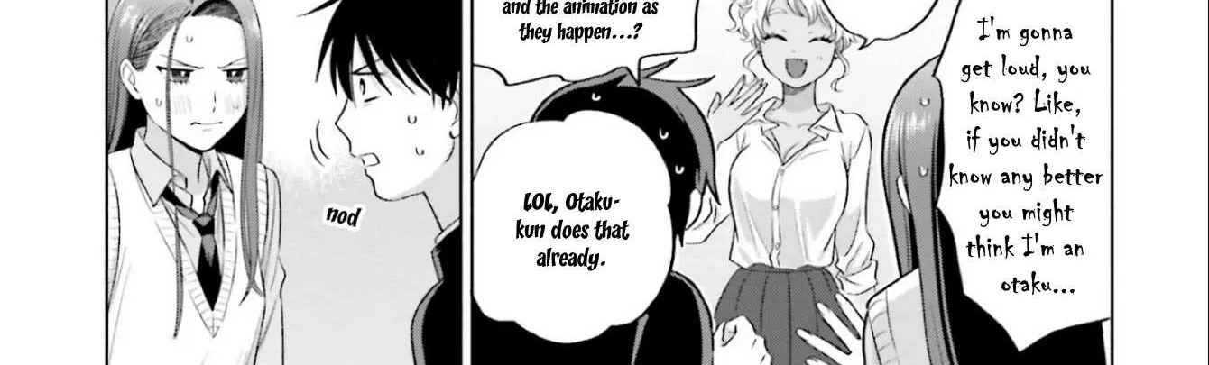 Gal Can’t Be Kind to Otaku!? Chapter 4 page 6 - 