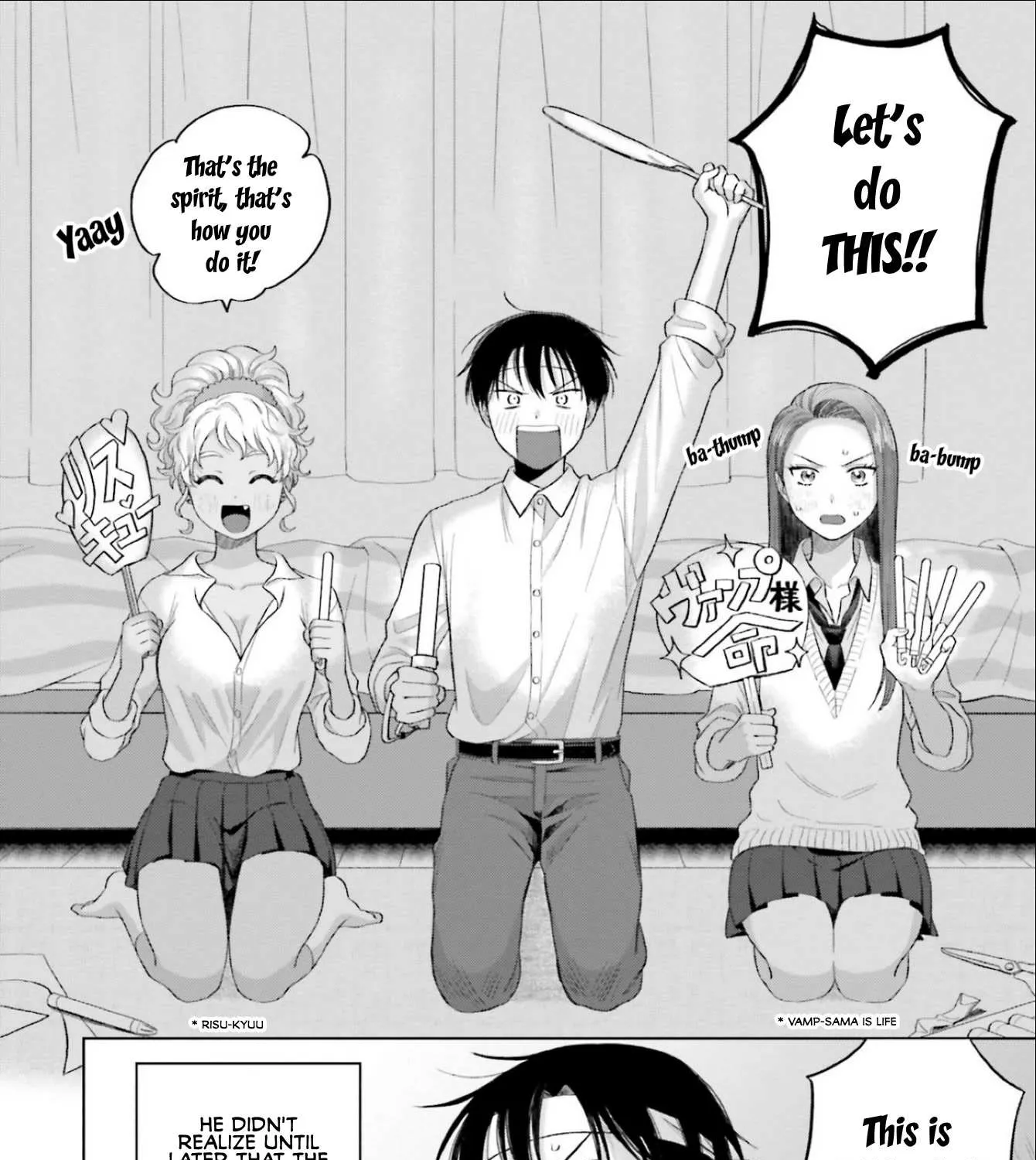 Gal Can’t Be Kind to Otaku!? Chapter 4 page 7 - 