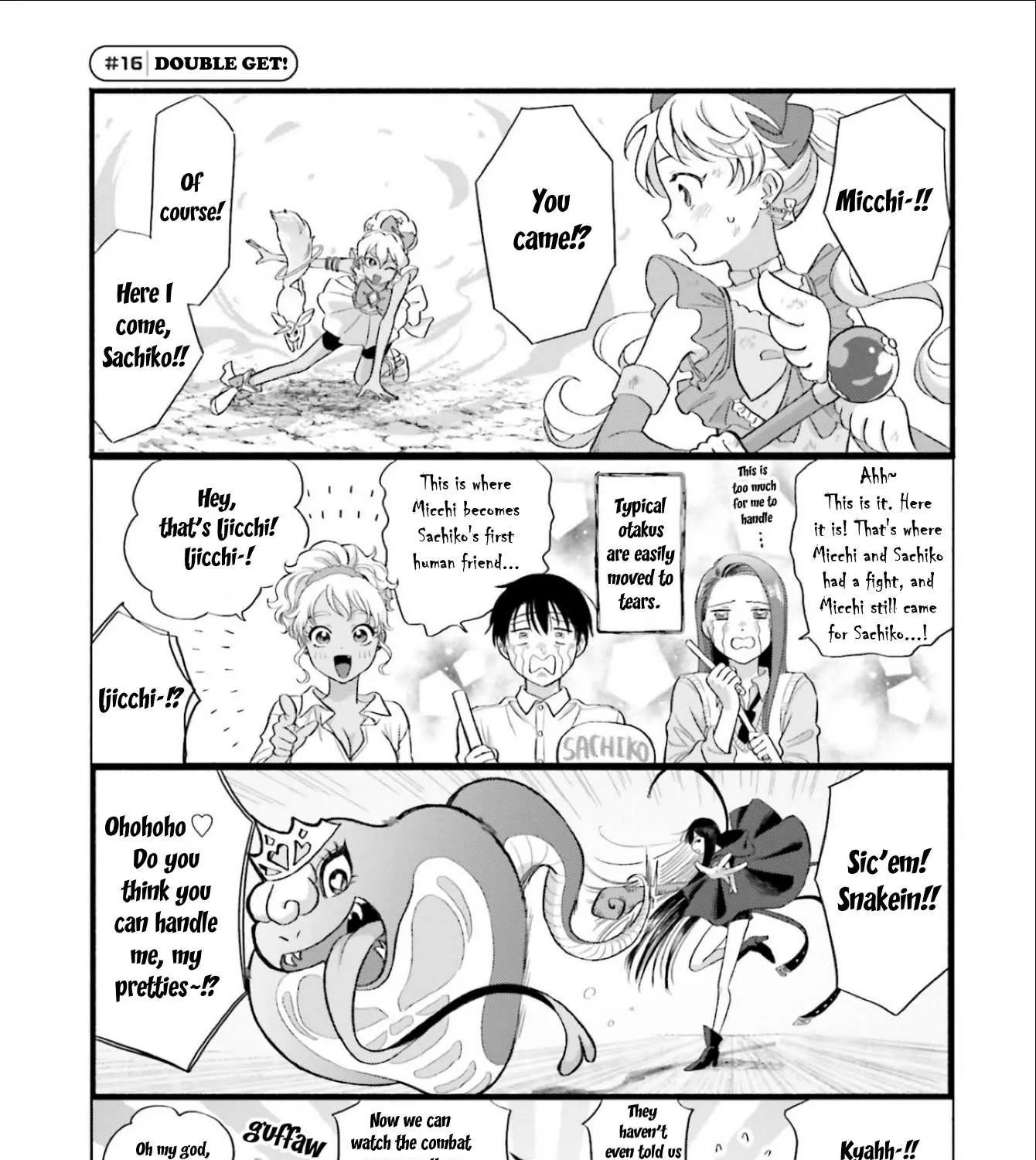 Gal Can’t Be Kind to Otaku!? Chapter 4 page 9 - 