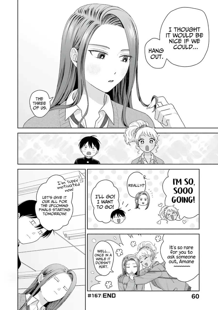Gal Can’t Be Kind to Otaku!? Chapter 40 page 13 - 