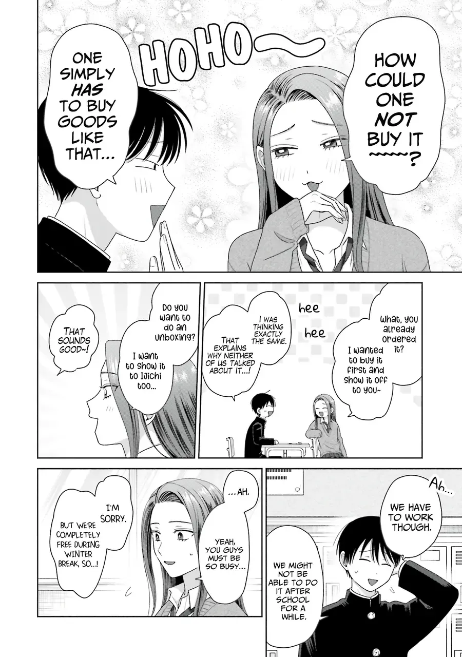 Gal Can’t Be Kind to Otaku!? Chapter 40 page 15 - 