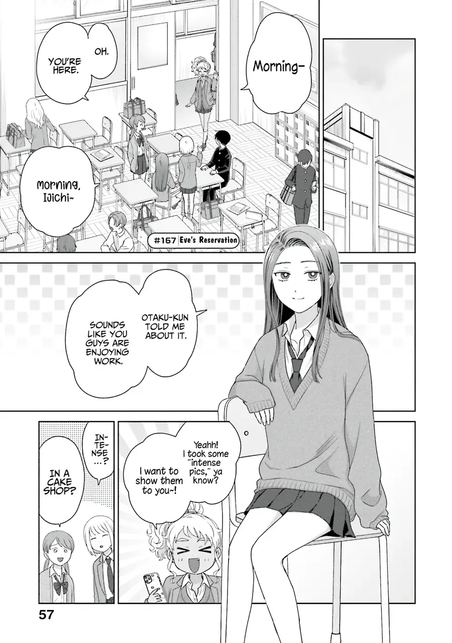 Gal Can’t Be Kind to Otaku!? Chapter 40 page 10 - 