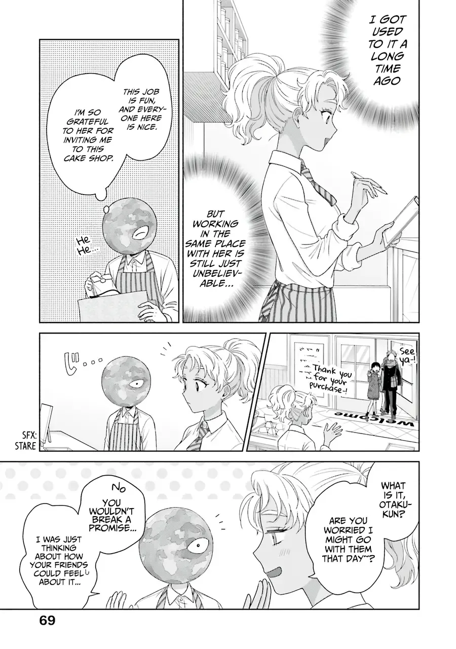 Gal Can’t Be Kind to Otaku!? Chapter 41 page 3 - 