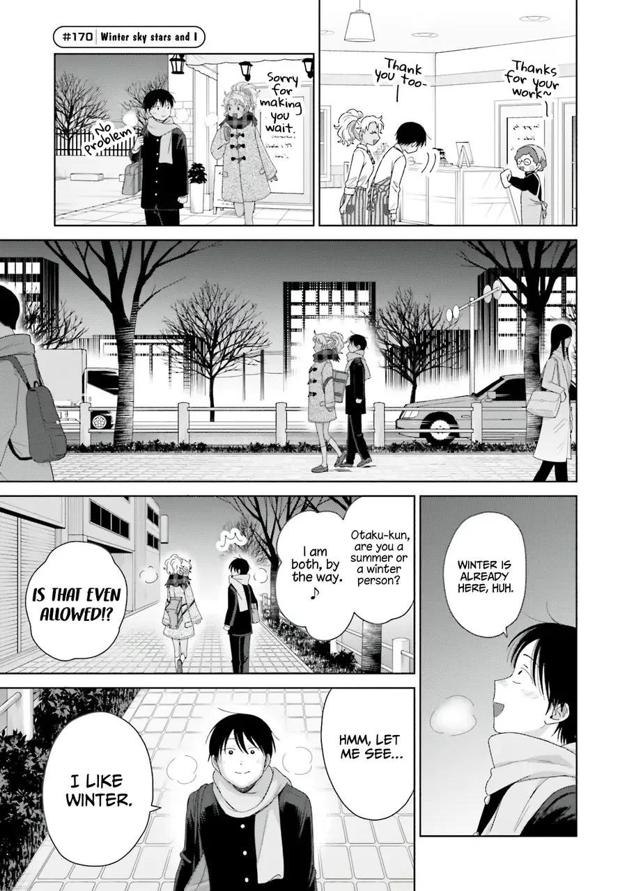 Gal Can’t Be Kind to Otaku!? Chapter 41 page 5 - 