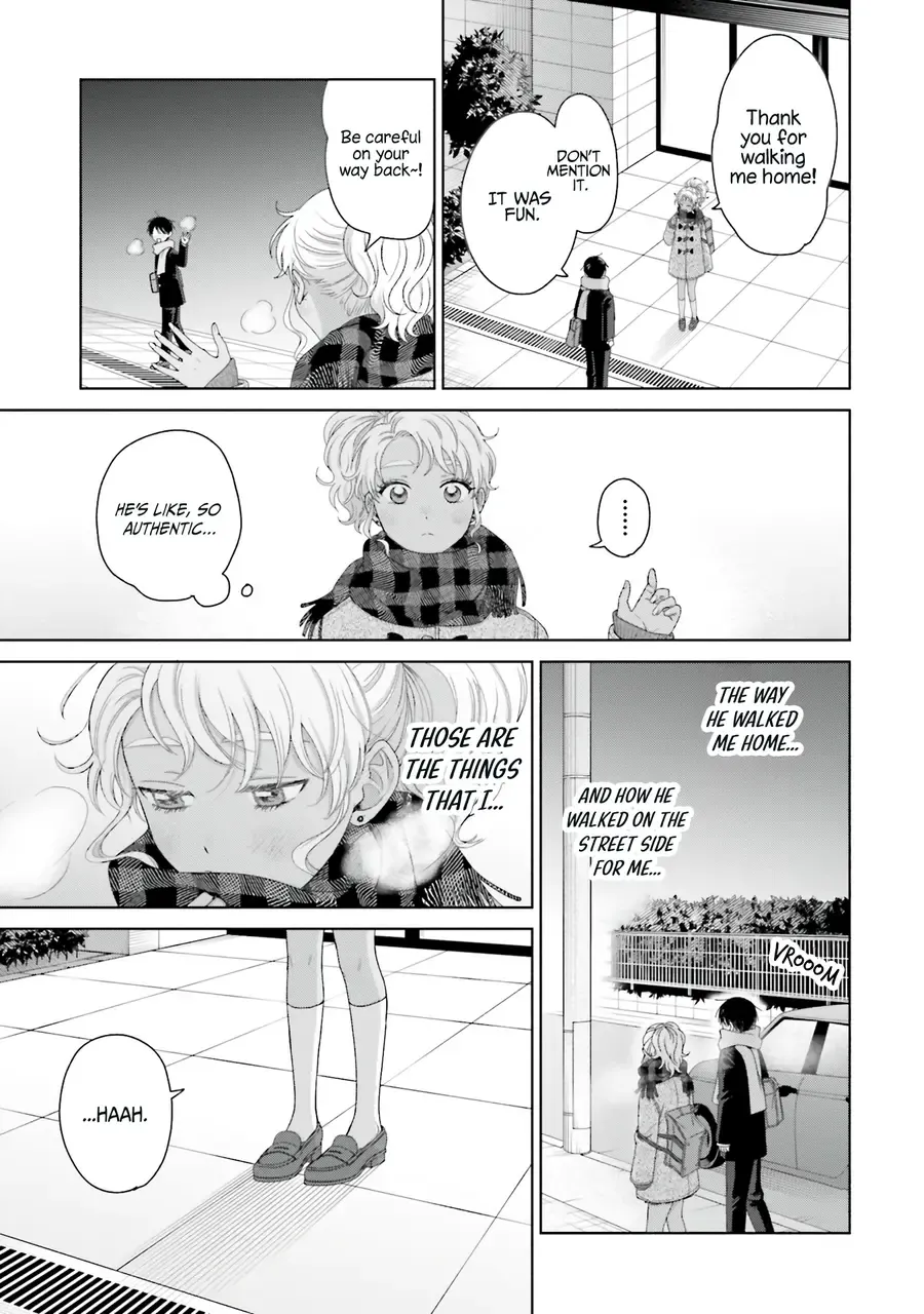 Gal Can’t Be Kind to Otaku!? Chapter 41 page 7 - 
