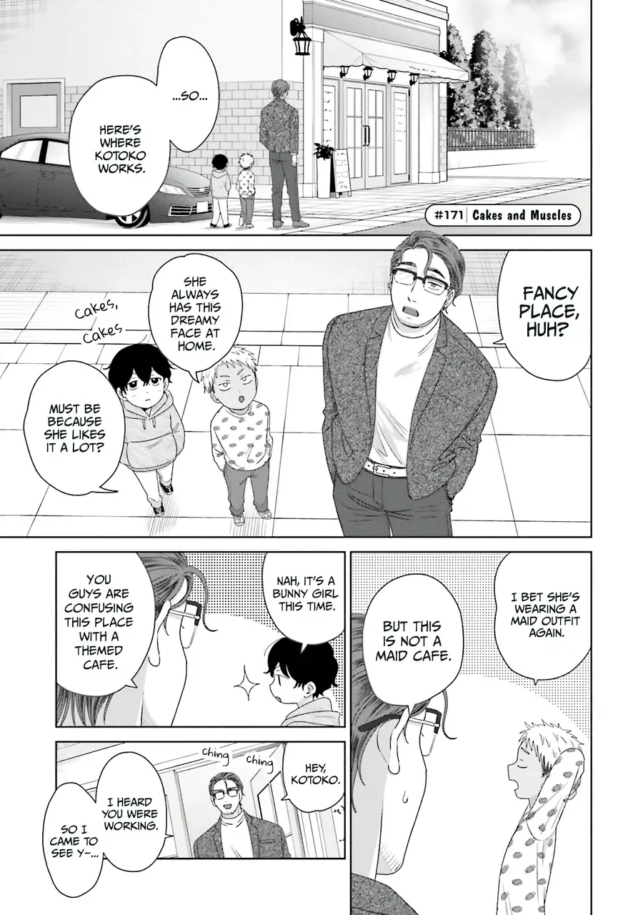 Gal Can’t Be Kind to Otaku!? Chapter 41 page 9 - 