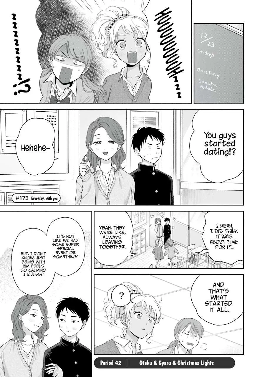 Gal Can’t Be Kind to Otaku!? Chapter 42 page 1 - 