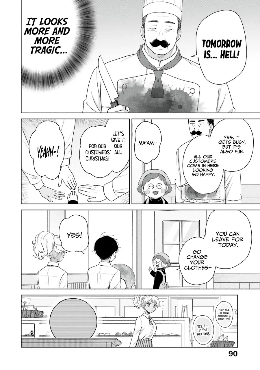 Gal Can’t Be Kind to Otaku!? Chapter 42 page 6 - 