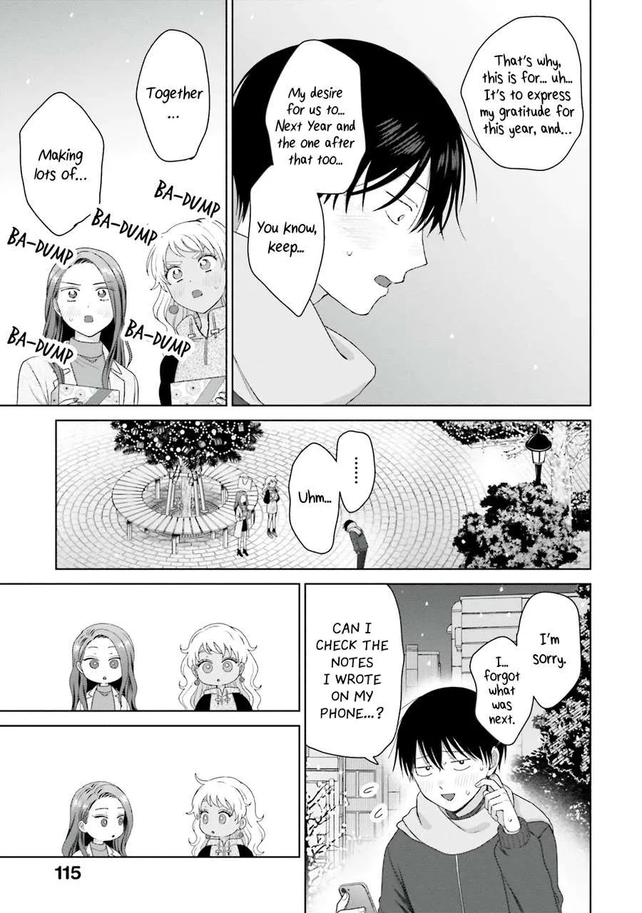 Gal Can’t Be Kind to Otaku!? Chapter 43 page 13 - 