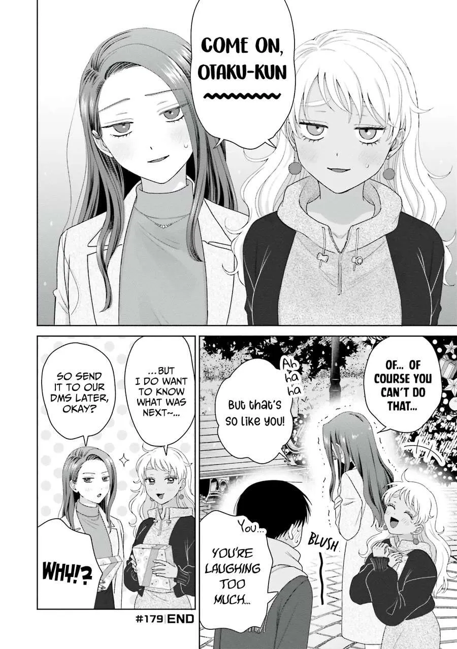 Gal Can’t Be Kind to Otaku!? Chapter 43 page 14 - 