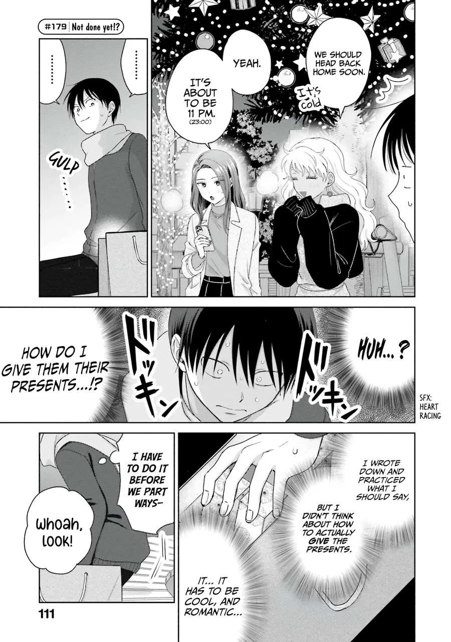 Gal Can’t Be Kind to Otaku!? Chapter 43 page 9 - 