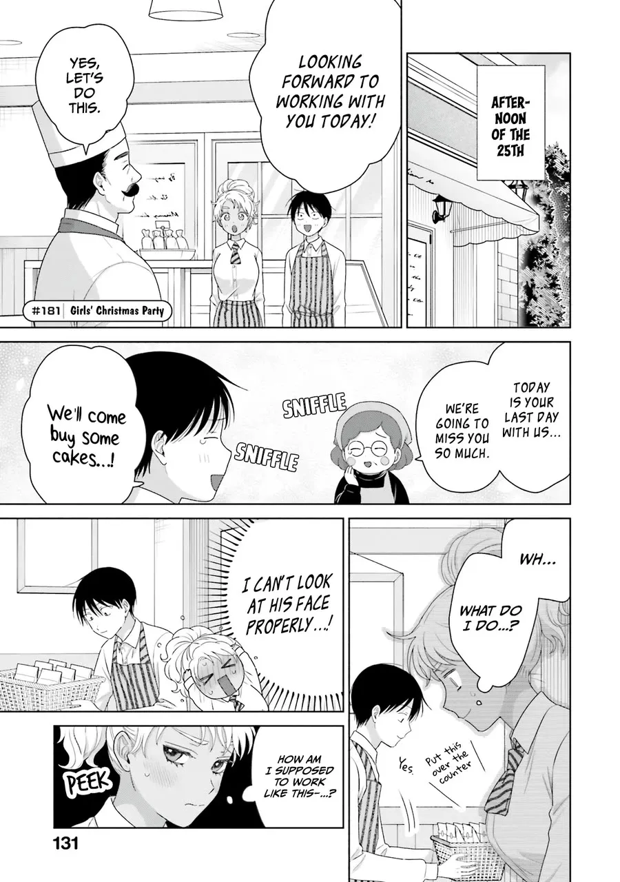 Gal Can’t Be Kind to Otaku!? Chapter 44 page 14 - 