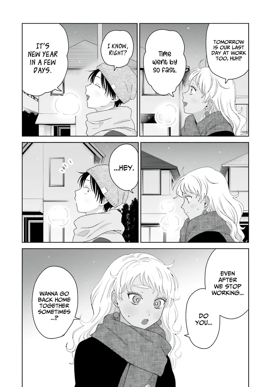 Gal Can’t Be Kind to Otaku!? Chapter 44 page 8 - 