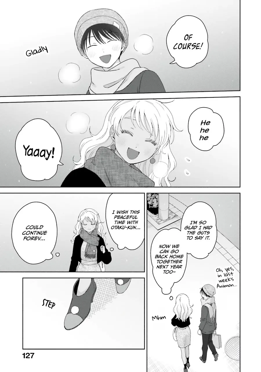Gal Can’t Be Kind to Otaku!? Chapter 44 page 9 - 