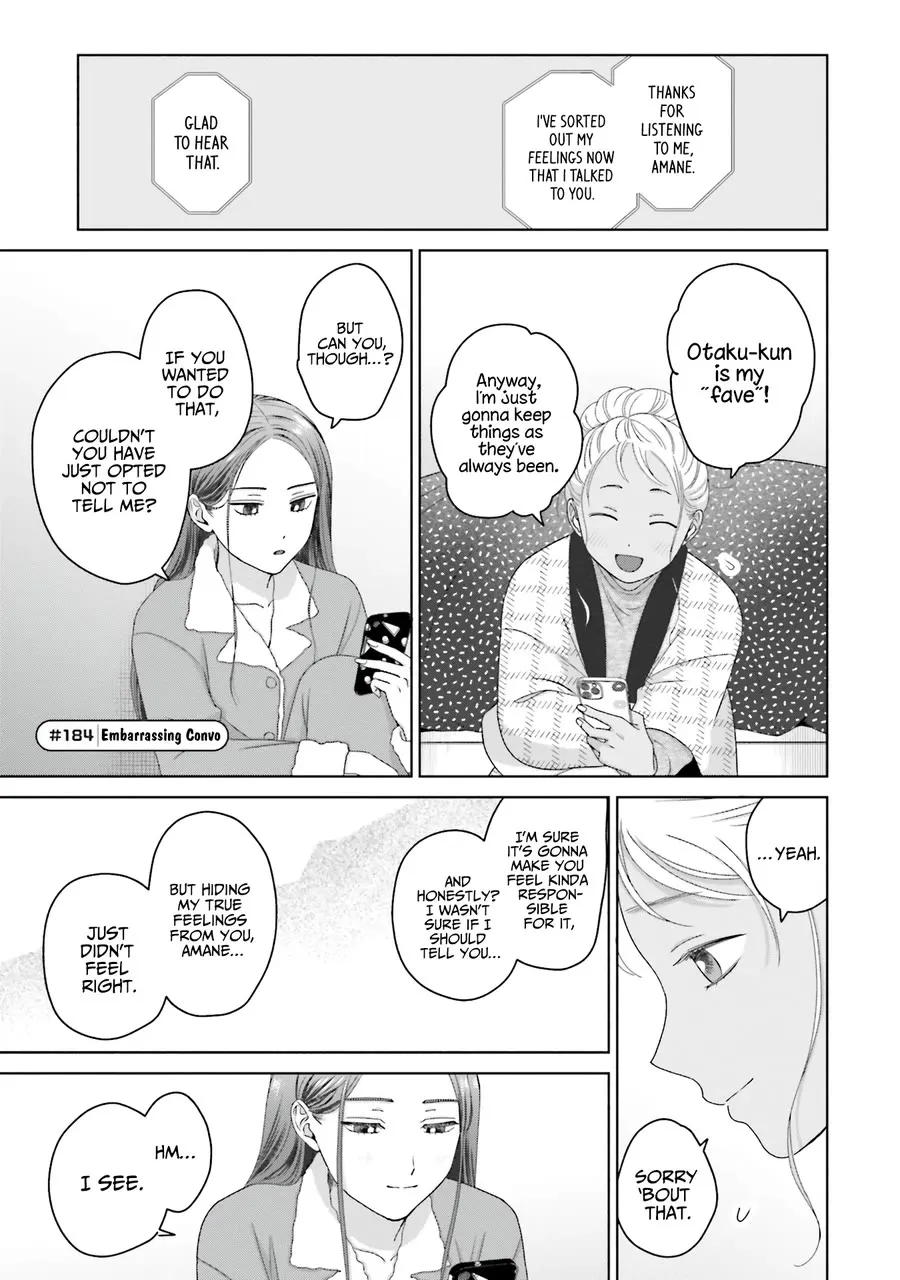 Gal Can’t Be Kind to Otaku!? Chapter 45 page 17 - 