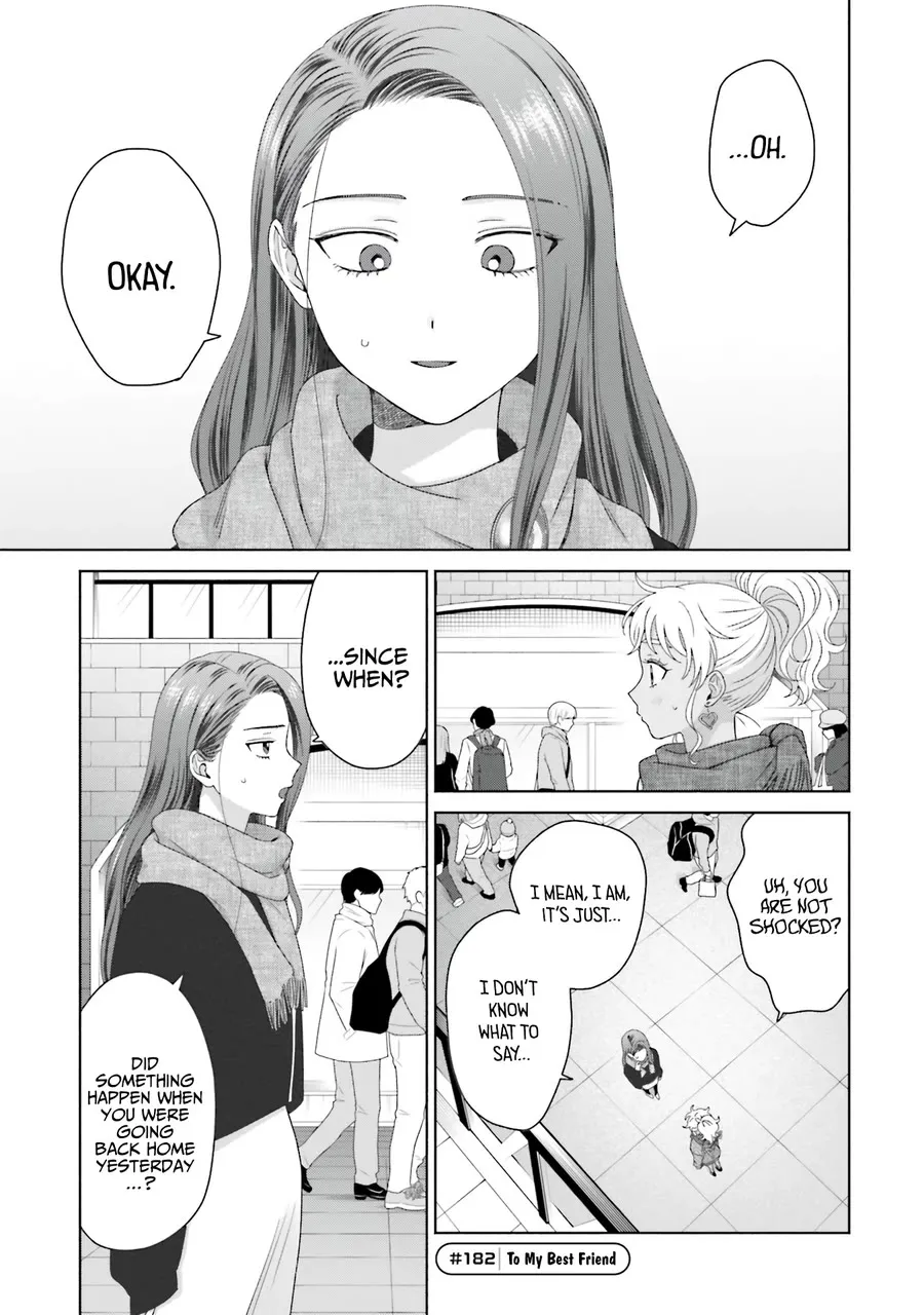 Gal Can’t Be Kind to Otaku!? Chapter 45 page 9 - 