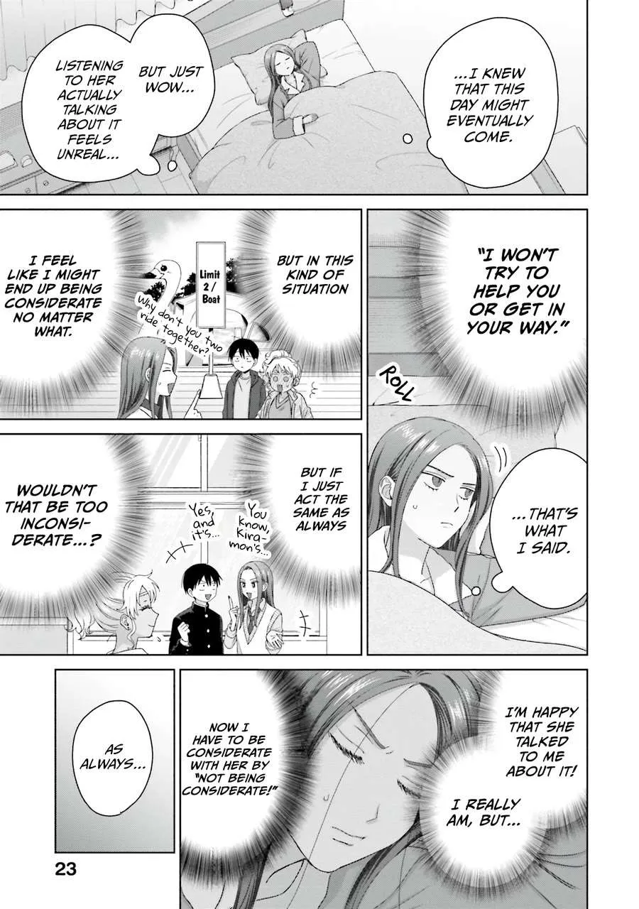 Gal Can’t Be Kind to Otaku!? Chapter 46 page 3 - 