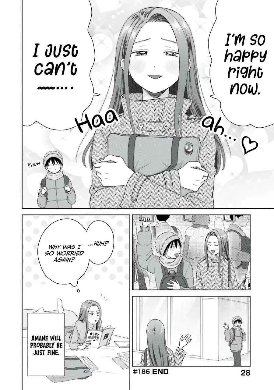 Gal Can’t Be Kind to Otaku!? Chapter 46 page 8 - 