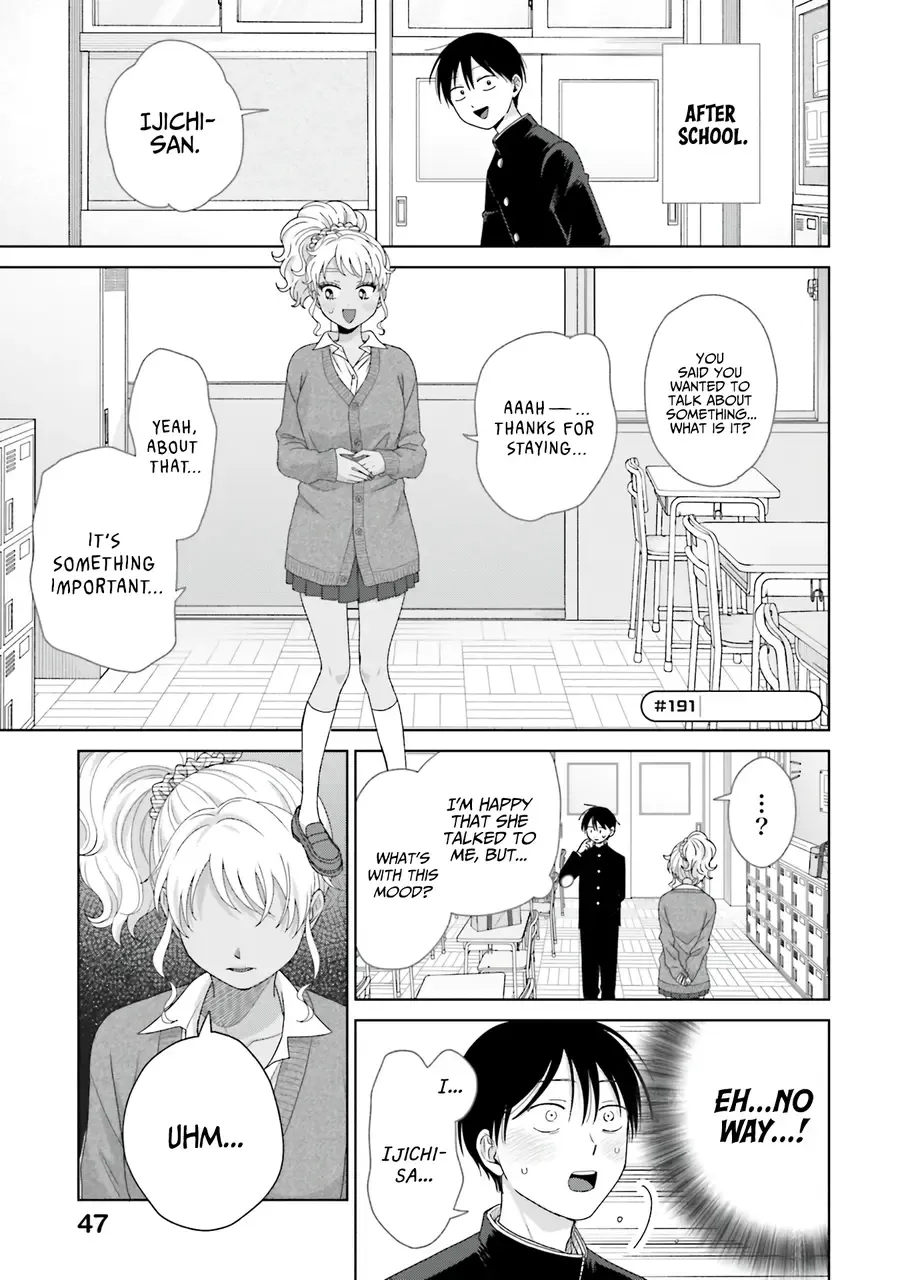 Gal Can’t Be Kind to Otaku!? Chapter 47 page 13 - 
