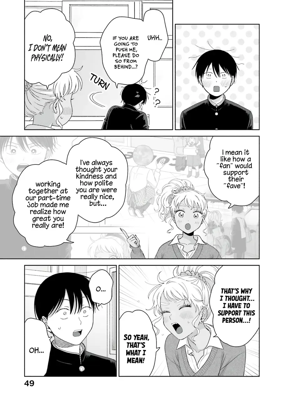 Gal Can’t Be Kind to Otaku!? Chapter 47 page 15 - 