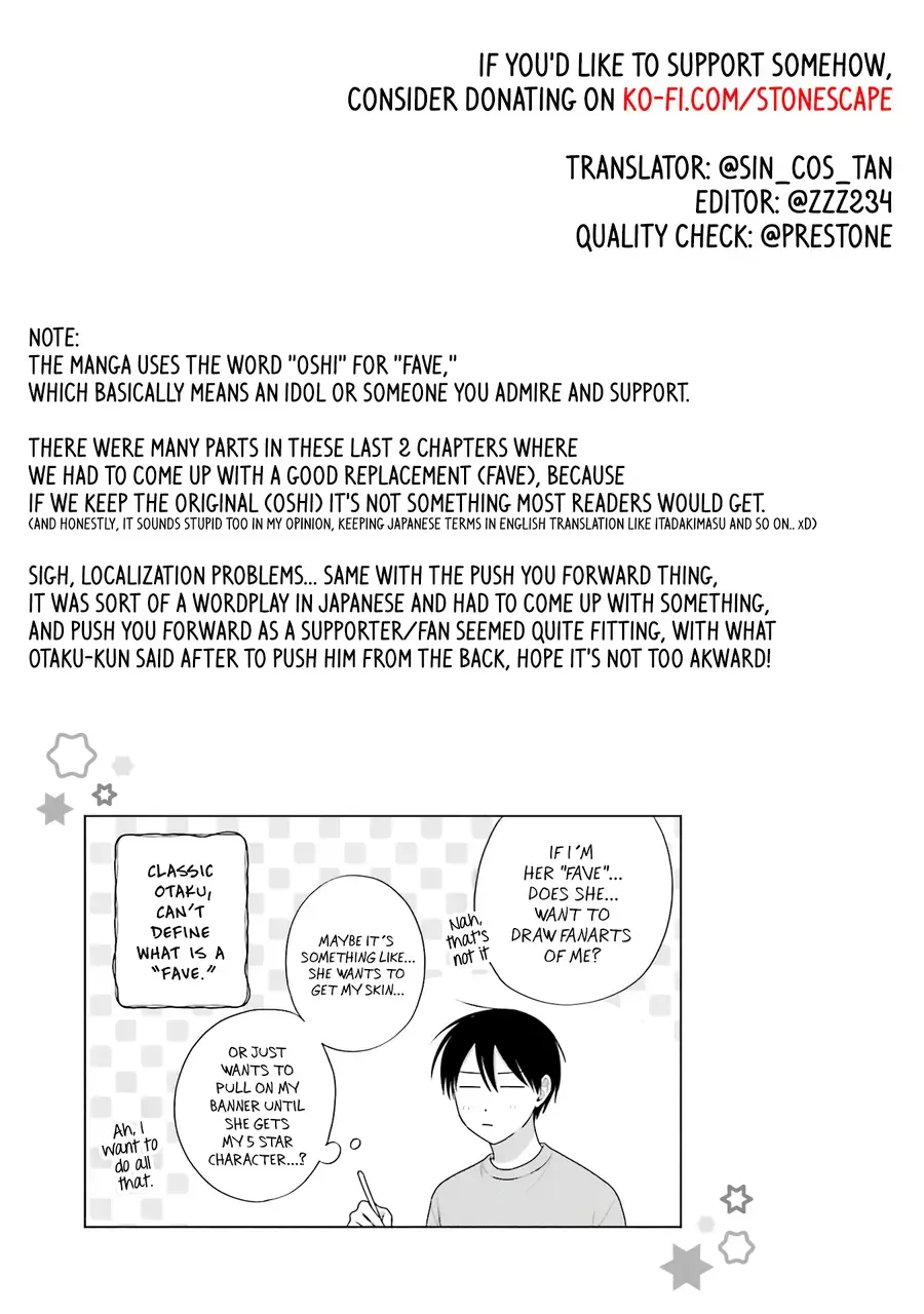 Gal Can’t Be Kind to Otaku!? Chapter 47 page 17 - 