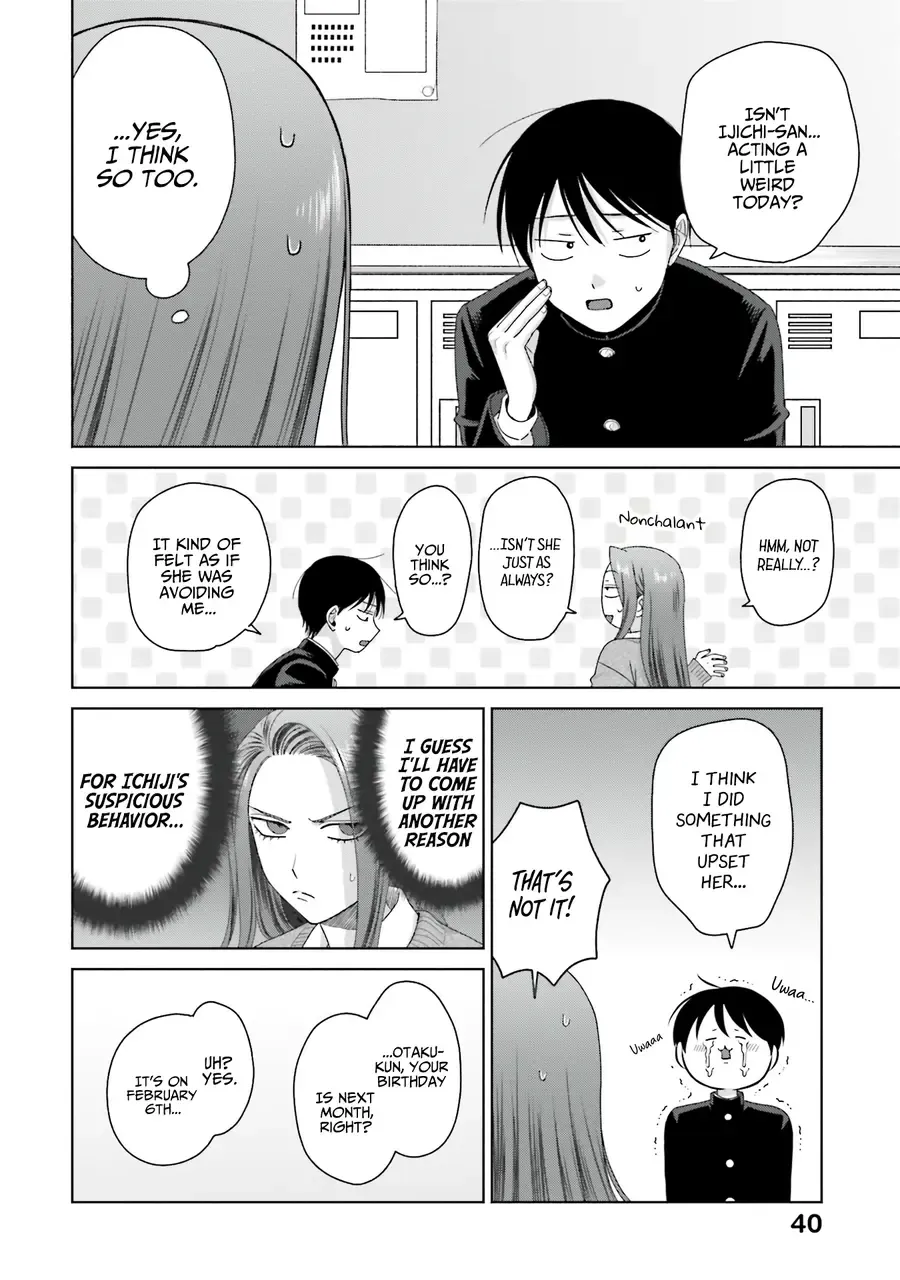 Gal Can’t Be Kind to Otaku!? Chapter 47 page 6 - 