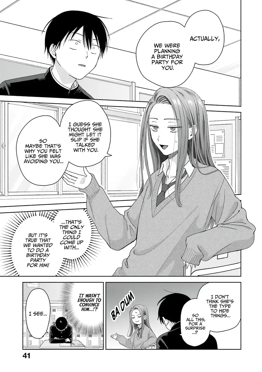 Gal Can’t Be Kind to Otaku!? Chapter 47 page 7 - 