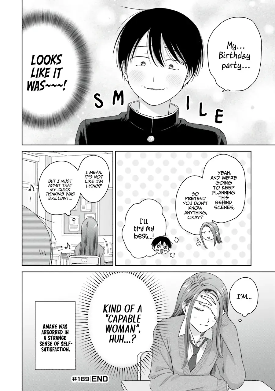 Gal Can’t Be Kind to Otaku!? Chapter 47 page 8 - 