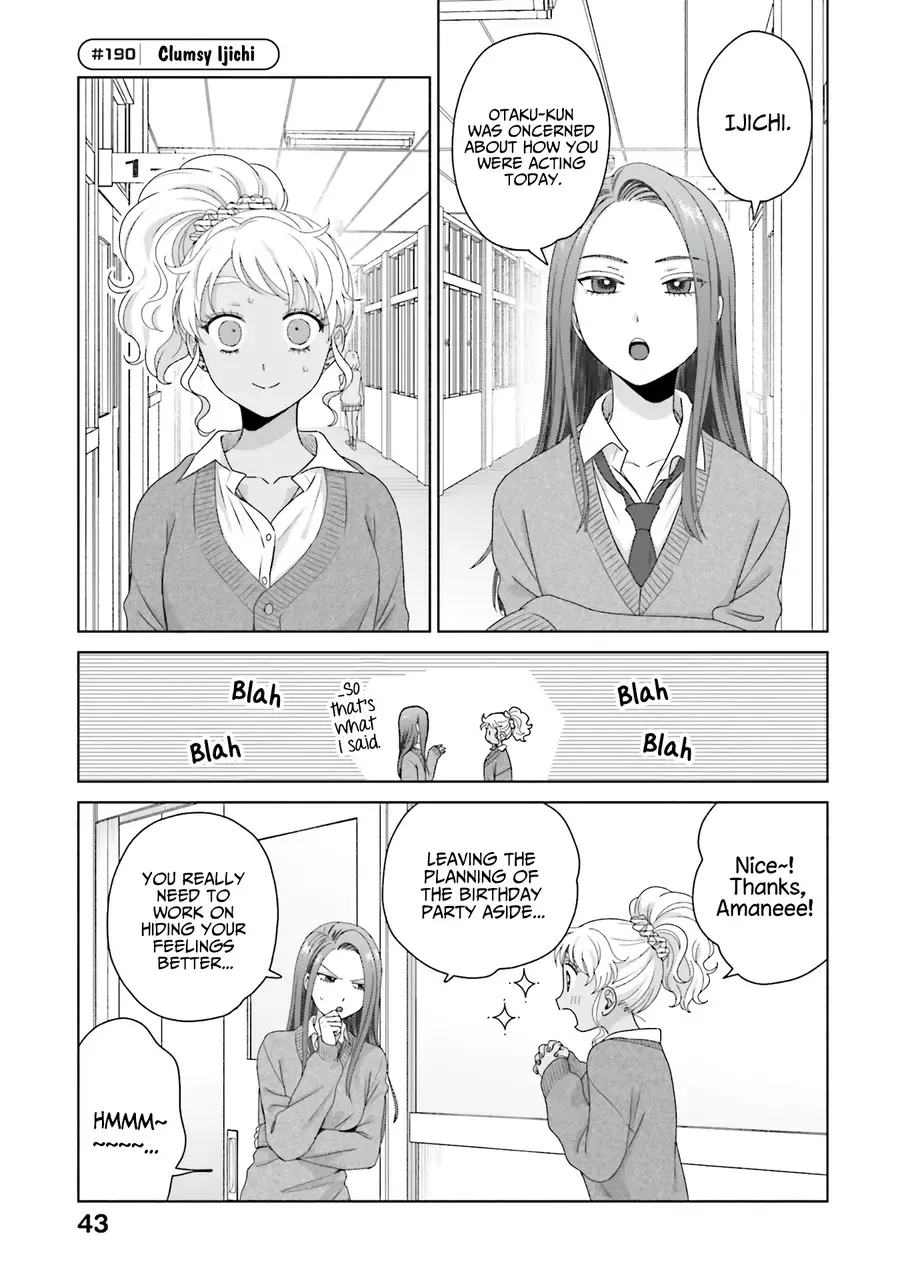 Gal Can’t Be Kind to Otaku!? Chapter 47 page 9 - 