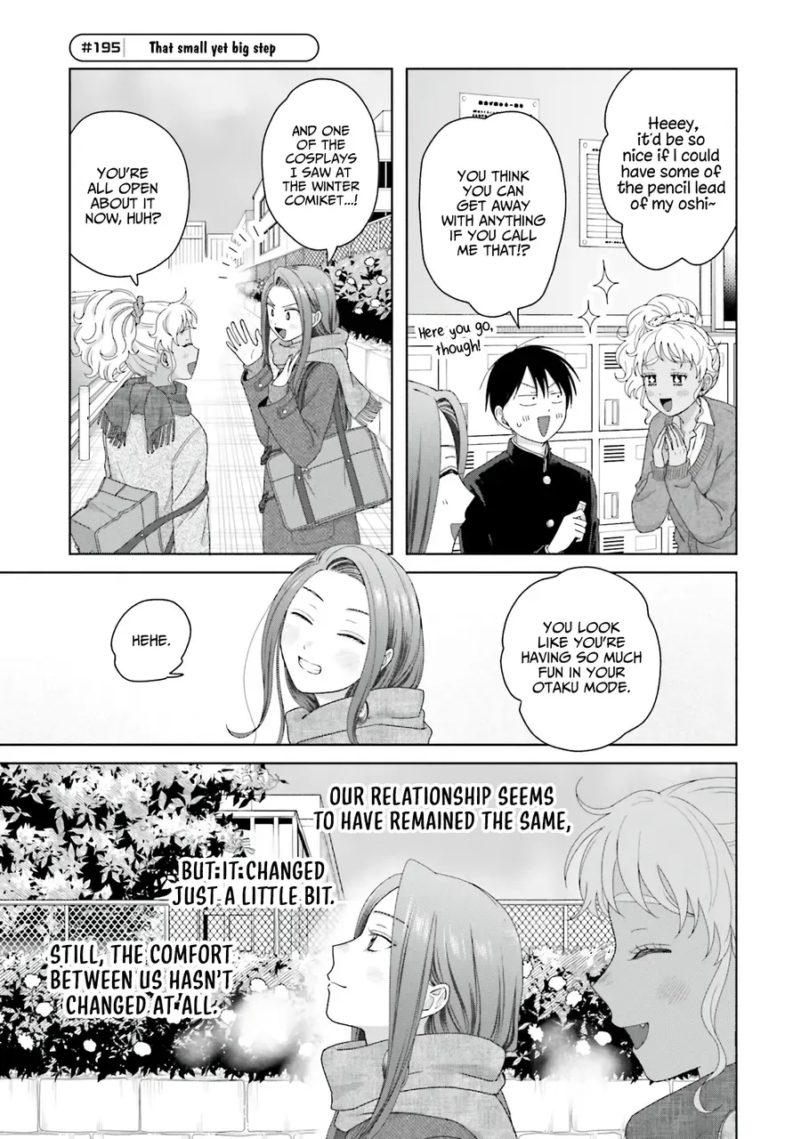 Gal Can’t Be Kind to Otaku!? Chapter 48 page 13 - 