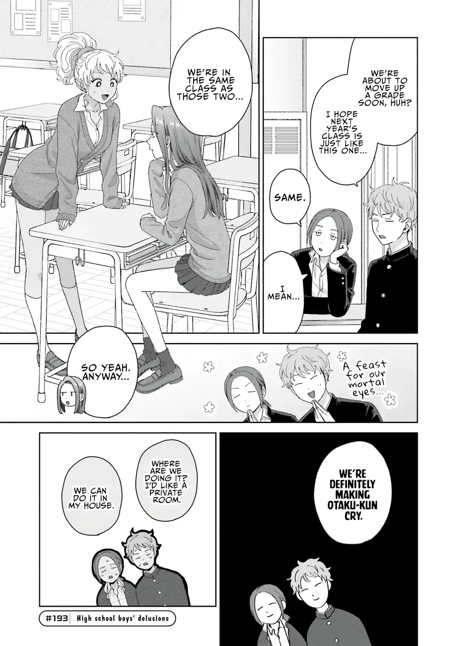 Gal Can’t Be Kind to Otaku!? Chapter 48 page 5 - 