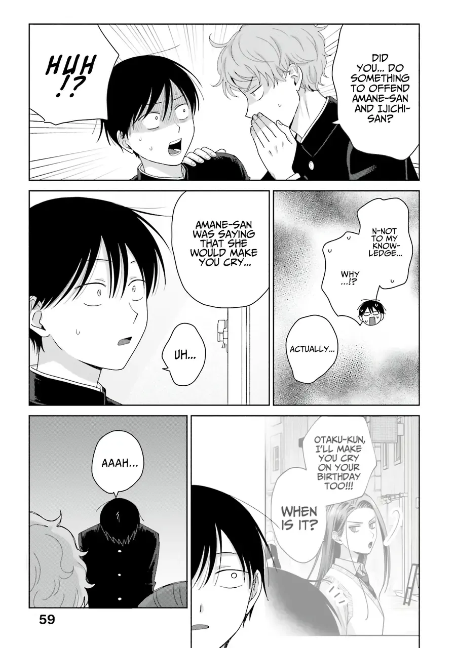 Gal Can’t Be Kind to Otaku!? Chapter 48 page 7 - 